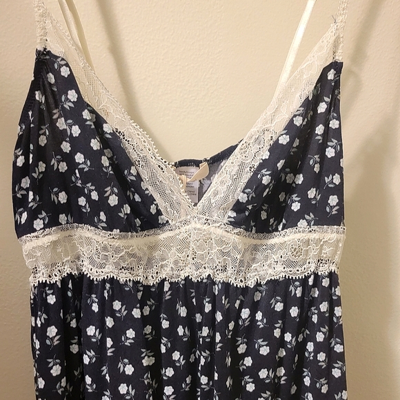 NWT! Eberjey Modal Fleur Floral Classic Cami Pajama Top Size Large - Picture 4 of 10